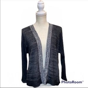 Eileen Fisher Knit Silk And Organic Cotton Cardigan MP